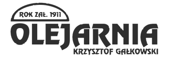 Olejarnia Krzysztof Gałkowski - logo